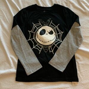 NWOT Disney Nightmare Before Christmas shirt 7/8